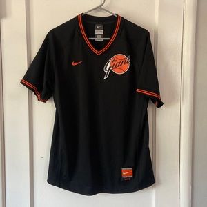 San Francisco Giants Pull Over Jersey Nike Coopertown
